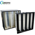 HVAC Middle Efficiency V Bank Air Filter